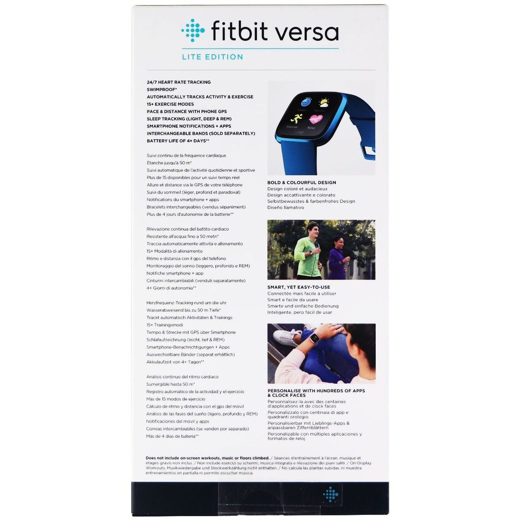 Pour Fitbit Versa 2 / Fitbit Versa / Fitbit Versa Lite