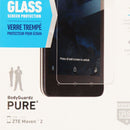 BodyGuardz Pure Series Premium Tempered Glass Screen for ZTE Maven 2 - Clear - BODYGUARDZ - Simple Cell Shop, Free shipping from Maryland!