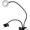 UBeesize LED Selfie Ring Light with Cell Phone Holder Stand - Black - UBeesize - Simple Cell Shop, Free shipping from Maryland!