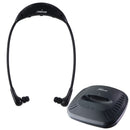 Invons Bluetooth TV Headphones with Charging Base - Black (h-BT600) - Invons - Simple Cell Shop, Free shipping from Maryland!