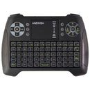 T16 Wireless Touchpad Mini Keyboard with USB Dongle for TV/PC/Projectors - Black - ANEWISH - Simple Cell Shop, Free shipping from Maryland!