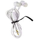 ASUS 3.5mm In-Ear EarBud Headphones with In-Line Microphone - White - ASUS - Simple Cell Shop, Free shipping from Maryland!