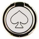 Kate Spade New York Attachable Stability Ring for Phones and Cases - Gold/White - Kate Spade - Simple Cell Shop, Free shipping from Maryland!