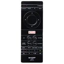 Sharp Remote Control (GJ221-U) for Select Hisense and Sharp TVs - Black - SHARP - Simple Cell Shop, Free shipping from Maryland!