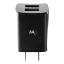 Motorola Dual USB Travel Charger Wall Adapter - Black - SPN5797A - Motorola - Simple Cell Shop, Free shipping from Maryland!