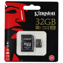 Kingston Digital 32GB MicroSDHC Class U3 UHS-I 90R/45W + SD Adapter (SDCG/32GB) - Kingston - Simple Cell Shop, Free shipping from Maryland!