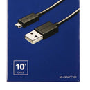 Insignia - 10ft Charge-and-Play Micro USB Cable for DUALSHOCK 4 Controllers - Insignia - Simple Cell Shop, Free shipping from Maryland!