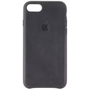 Apple Leather Case for iPhone SE (2nd Gen) / iPhone 8 / iPhone 7 - Storm Gray - Apple - Simple Cell Shop, Free shipping from Maryland!