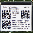 OEM Repair Part - Wi-Fi Card for HP Envy 23 752601-001 RTL8723BE / RTL8723BE1T1R - RealTek - Simple Cell Shop, Free shipping from Maryland!