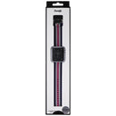 Casetify Nylon Apple Watch Band for Any Series 42mm & 44mm Cases - Blue/Wht/Pink - Casetify - Simple Cell Shop, Free shipping from Maryland!