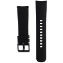 Samsung 20mm Silicone Band for Samsung Galaxy Watch 42mm - Black/Black - Large - Samsung - Simple Cell Shop, Free shipping from Maryland!