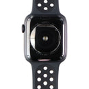 Apple Watch Series 5 Nike (GPS + Cellular) 44mm Space Gray/Black Nike Sport Band - Apple - Simple Cell Shop, Free shipping from Maryland!