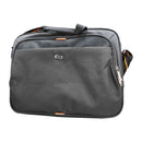 Solo Conquer 15.6-inch Expandable Laptop Messenger Bag - Black/Orange - Solo New York - Simple Cell Shop, Free shipping from Maryland!