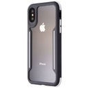 Verizon Slim Guard Series Case for Apple iPhone XS and X - Clear/Gray/White - Verizon - Simple Cell Shop, Free shipping from Maryland!