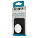 SpinPop Metallic Edition Grip and Stand for Phones - Metallic Silver - SpinPop - Simple Cell Shop, Free shipping from Maryland!