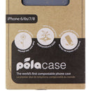 Pela Flexible Case for Apple iPhone SE (2nd Gen) / 8 / 7 / 6s - Gray - Pela - Simple Cell Shop, Free shipping from Maryland!