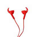 Defunc Plus SPORT D0023 Water Resistant In-Ear Earbud Headphones - Red - Defunc - Simple Cell Shop, Free shipping from Maryland!