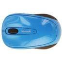Microsoft 3500 Wireless Mobile Mouse - Cyan Blue (1571) - Microsoft - Simple Cell Shop, Free shipping from Maryland!