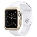 Spigen Slim Armor Case for Apple Smartwatch 42 mm Series 3/2/1 - Gold - Spigen - Simple Cell Shop, Free shipping from Maryland!