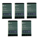 KIT 5x 1000 mAh Replacement Battery (LGTL-GKIP-1000) for LG C2000, CU320, MG200 - LG - Simple Cell Shop, Free shipping from Maryland!
