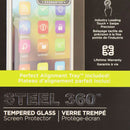 PureGear Steel 360 Tempered Glass with Align Tray for Galaxy S8+ (Plus) - Clear - PureGear - Simple Cell Shop, Free shipping from Maryland!