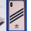Adidas 3-Stripe Snap Case for Apple iPhone Xs Max - Pink and Gray - Adidas - Simple Cell Shop, Free shipping from Maryland!