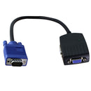 StarTech 2 Port VGA Video Splitter - USB Powered - 2048x1536 (ST122LE) - StarTech.com - Simple Cell Shop, Free shipping from Maryland!