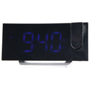 Mpow Projection Alarm Clock with Curved Screen and USB Charging - Black (HM353A) - MPOW - Simple Cell Shop, Free shipping from Maryland!