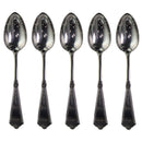 Roger & Burton R.B. AI 1847 (5 Piece) Spoon Set - Small Spoons - 5 Inch - R.B. AI 1847 - Simple Cell Shop, Free shipping from Maryland!