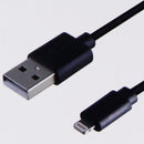 Key ( CDSL10053BLKA ) 3.3Ft Charge and Sync Cable for iPhones - Black - Key - Simple Cell Shop, Free shipping from Maryland!
