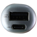 Just Wireless Dual USB- C and USB-A Car Charger With 5.4amps - Slate Gray - Just Wireless - Simple Cell Shop, Free shipping from Maryland!