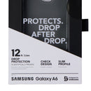Tech 21 Evo Check Series Gel Case for Samsung Galaxy A6 - Smokey Black - tech 21 - Simple Cell Shop, Free shipping from Maryland!