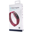 Fitbit Inspire Fitness Tracker, One Size (S and L Bands Included) - Sangria - Fitbit - Simple Cell Shop, Free shipping from Maryland!