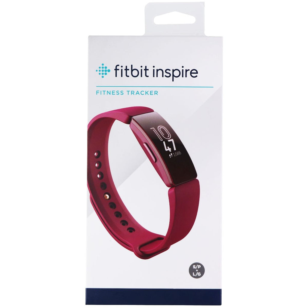 designer Narkoman tre Fitbit Inspire Fitness Tracker, One Size (S and L Bands Included) - Sa