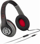 eKids iHome Star Wars Over Ear Headphones with Microphone - Black/Gray BB-9E
