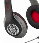 eKids iHome Star Wars Over Ear Headphones with Microphone - Black/Gray BB-9E