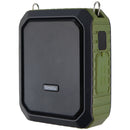 Shidu Voice Amplifier/MP3 & Aux Player - Black/Green (SD-M800) - Shidu - Simple Cell Shop, Free shipping from Maryland!