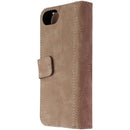 Decoded 2-in-1 Wallet Case for Apple iPhone 8/7/6s/6 - Rose Tan / Black - Decoded - Simple Cell Shop, Free shipping from Maryland!