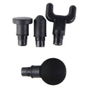 Percussion Massage Gun with Attachments - Silver/Black - Unbranded - Simple Cell Shop, Free shipping from Maryland!