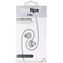 Hottips Elite Wired 3.5mm Hi-Fi Stereo EarBuds with In-line Remote/Mic - Silver - Hottips - Simple Cell Shop, Free shipping from Maryland!