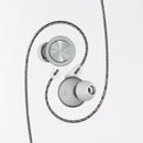 Hottips Elite Wired 3.5mm Hi-Fi Stereo EarBuds with In-line Remote/Mic - Silver - Hottips - Simple Cell Shop, Free shipping from Maryland!