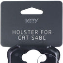 Key Durable Holster/Belt Clip for CAT S48C - Black (MMHC0053BLK) - Key - Simple Cell Shop, Free shipping from Maryland!