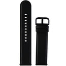 Samsung 20mm Leather Band for Galaxy Watch Active2 - Black/Gunmetal - Small - Samsung - Simple Cell Shop, Free shipping from Maryland!