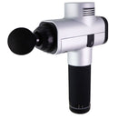 Massage Percussion Therapy Gun with 4 Attachments - Silver - Unbranded - Simple Cell Shop, Free shipping from Maryland!