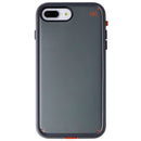 Speck Products Presidio Ultra Phone Case for Apple iPhone 8+ / 7+ - Gray/Orange - Speck - Simple Cell Shop, Free shipping from Maryland!