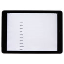 BAD TOUCH ID Apple iPad 9.7 (5th Gen) A1823 (GSM + Verizon) - 32GB / Space Gray - Apple - Simple Cell Shop, Free shipping from Maryland!
