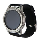 Samsung Gear S3 Classic Smartwatch (SM-R770) 46mm Silver / Black Silicone Band - Samsung - Simple Cell Shop, Free shipping from Maryland!