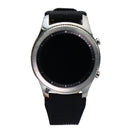 Samsung Gear S3 Classic Smartwatch (SM-R770) 46mm Silver / Black Silicone Band - Samsung - Simple Cell Shop, Free shipping from Maryland!
