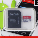 SanDisk Ultra Plus microSDHC UHS-I Class 10 Card with Adapter - 16GB / (98MB/s) - SanDisk - Simple Cell Shop, Free shipping from Maryland!
