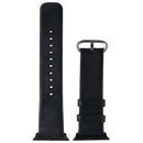 Fullmosa 44mm Leather Band for Apple Watch 44 & 42mm Any Series - Black - Fullmosa - Simple Cell Shop, Free shipping from Maryland!